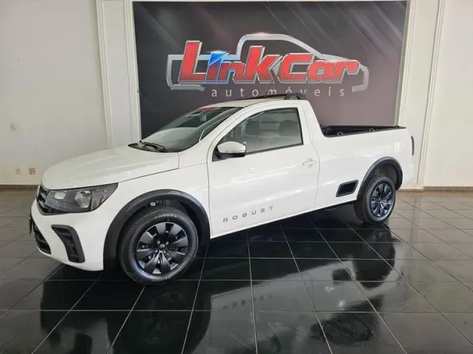 Volkswagen Saveiro Robust 1.6 Total Flex 16V 2025