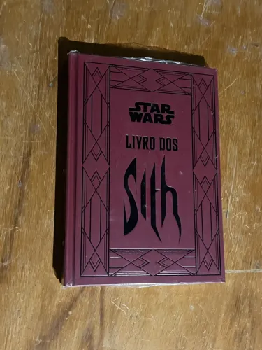 Livro dos sith - Stars Wars - Lacrado