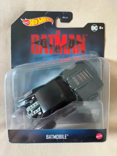 Hot wheels the Batman original deslacrado