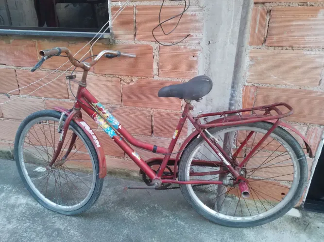 Bicicleta tipo monark