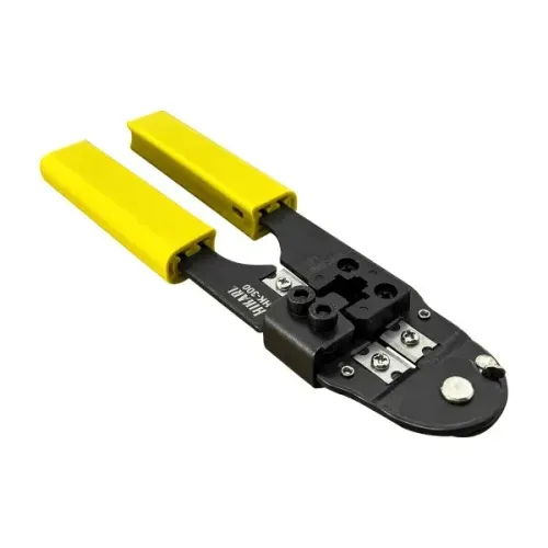 ALICATE DE CRIMPAR RJ45 RJ11 RJ12 HIKARI HK-300 - LOJA DADO DIGITAL