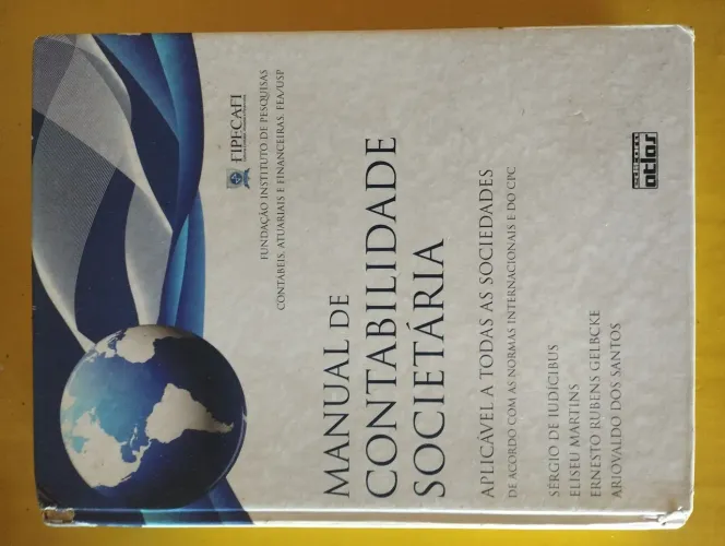 Livro manual contabilidade societária