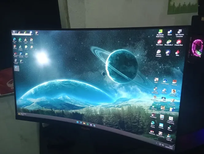 Monitor AOC agon Full hd