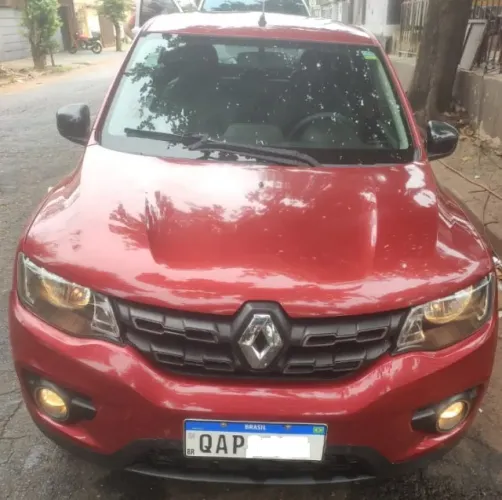 Renault Kwid Intense 1.0 Flex 12V 5P Mec. 2019