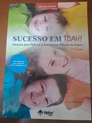 Livro Sucesso em TDAH