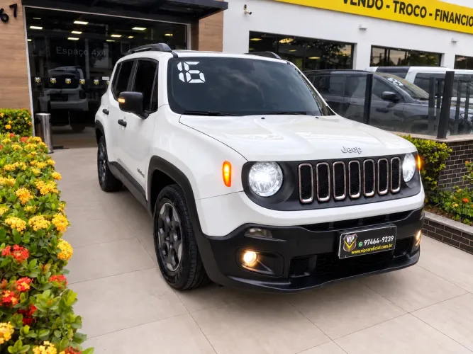 Jeep Renegade Longitude 1.8 4X2 Flex 16V Aut. 2016