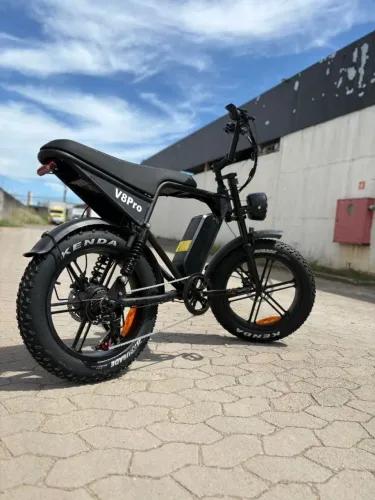 BIKE ELÉTRICA V8 PRO