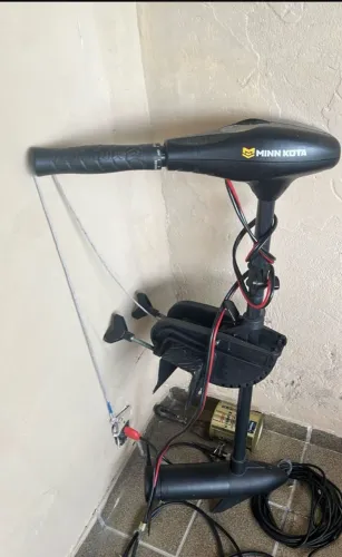 Motor elétrico 40 libras Minn Kota