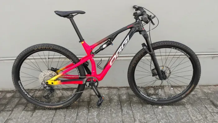 Bicicleta Oggi Cattura Sport seminova, tamanho M