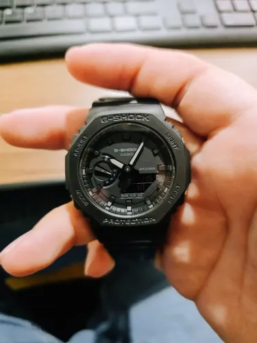 Relógio Casio G-Shock GA-2100 Acompanha Caixa