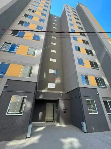 Apartamento para aluguel, 2 quartos, 1 vaga, Glória - Contagem/MG