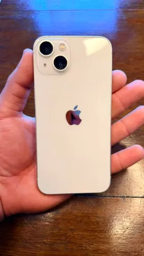 Iphone 13 Branco 128 GB (TODO ORIGINAL)