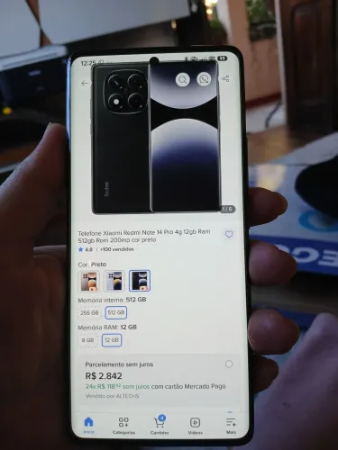 Redmi note 14 pro 4G