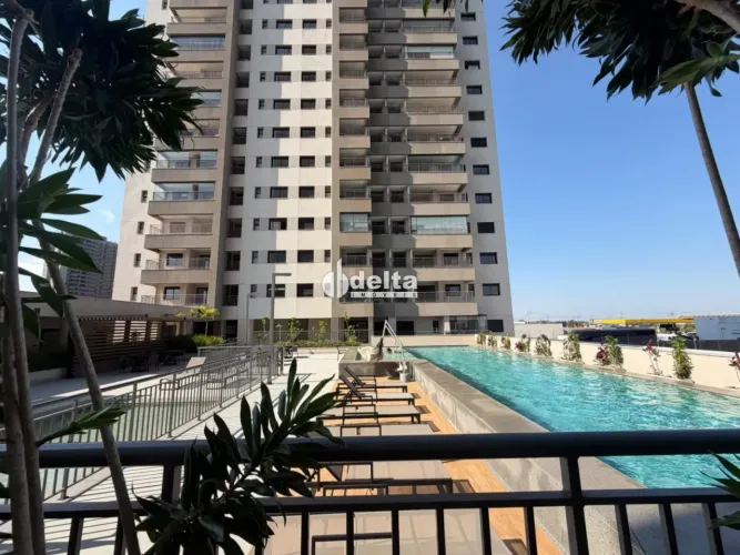Apartamento com 2 quartos sendo 1 suíte disponível para locação no bairro Jardim Sul em Ub