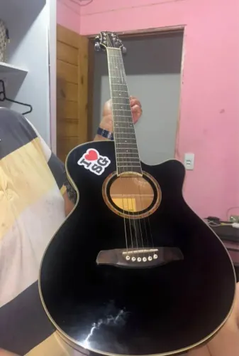 Violão Di Giorgio iron Black