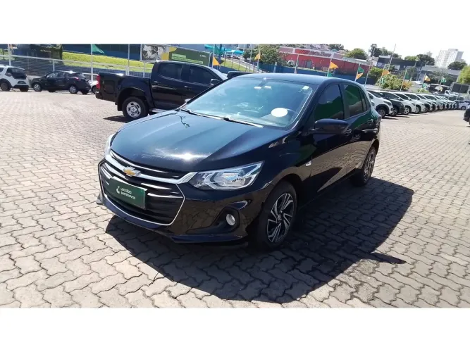 Chevrolet Onix Hatch LT 1.0 12V Flex Mec. 4P 2024