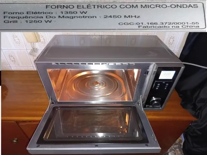 Forno Elétrico com Microondas Inox (4 X 1) LG  32L