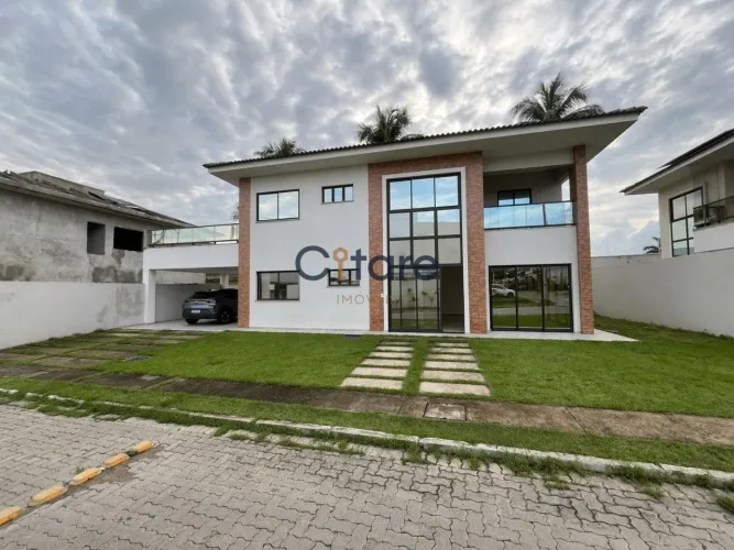 Excelente Casa a venda em condomínio no Eusébio, 244m², 4 suítes, excelente localização