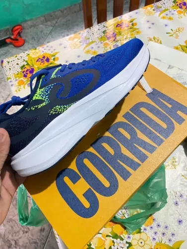 Tênis Olimpikus, 42- Challenger Eleva+ Corrida Original Azul
