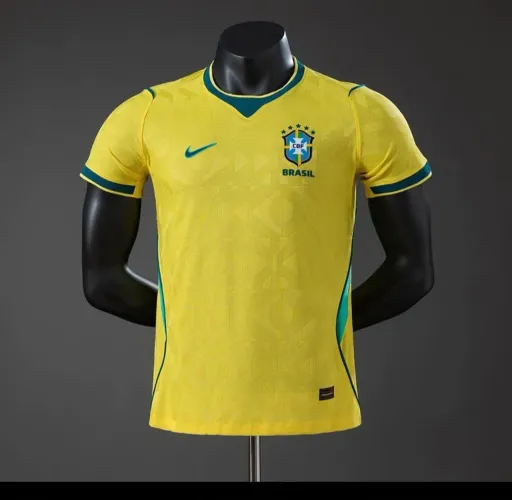 CAMISA DO BRASIL VERSÃO JOGADOR GG