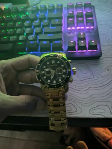 Relógio invicta todo original 