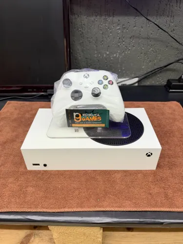 Xbox Séries S 512ssd - Loja Física - Garantia - Aceito Trocas