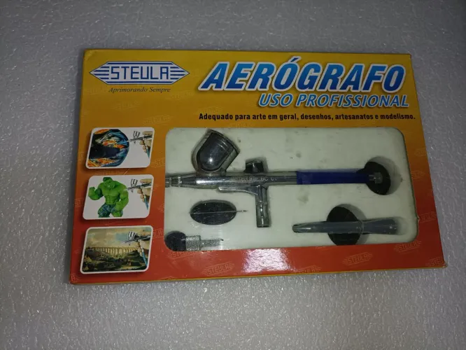Aerografo steula pouco usado
