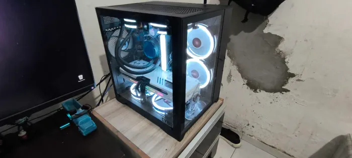 Pc gamer i5 12400 16gb (2x8gb)3200mhz ddr4 ram 