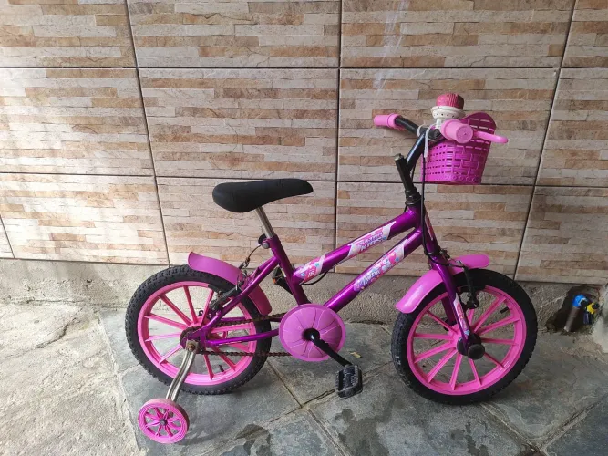 Bicicleta infantil aro 16