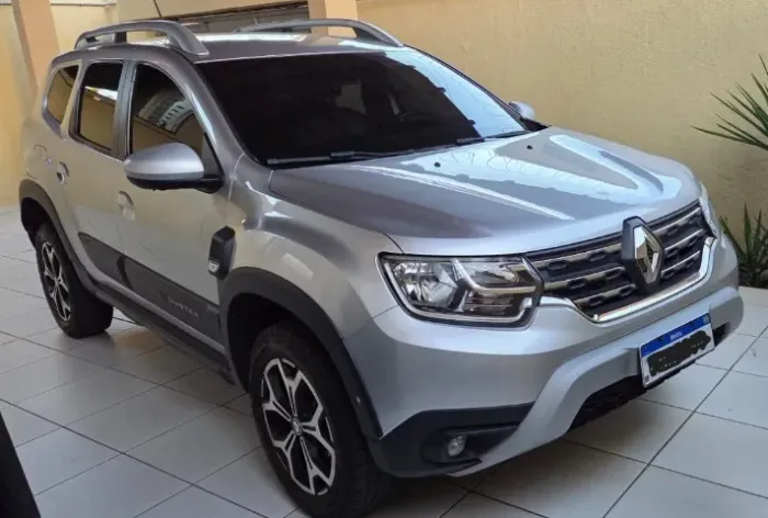 Renault Duster Iconic 1.6 16V Flex AUT 2021