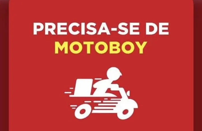 PROCURA-SE MOTOBOY FIXO / HAMBURGUERIA