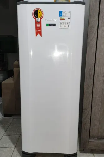 Geladeira/Refrigerador Esmaltec Cycle Defrost 1 Porta Branco 293L ROC31 PRO0