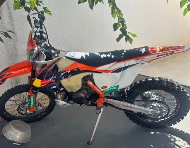 Ktm 300 exc 2017