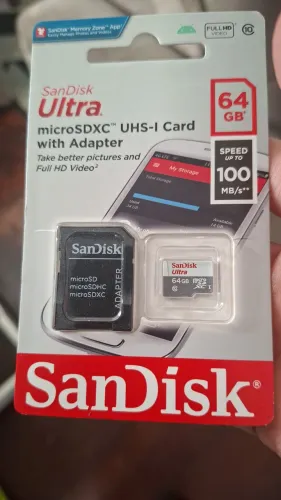 Cartão SANDISK ORIGINAL 64GB