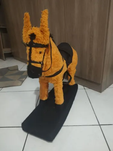 Cavalo de madeira