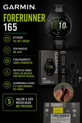 Garmin Forerunner 165