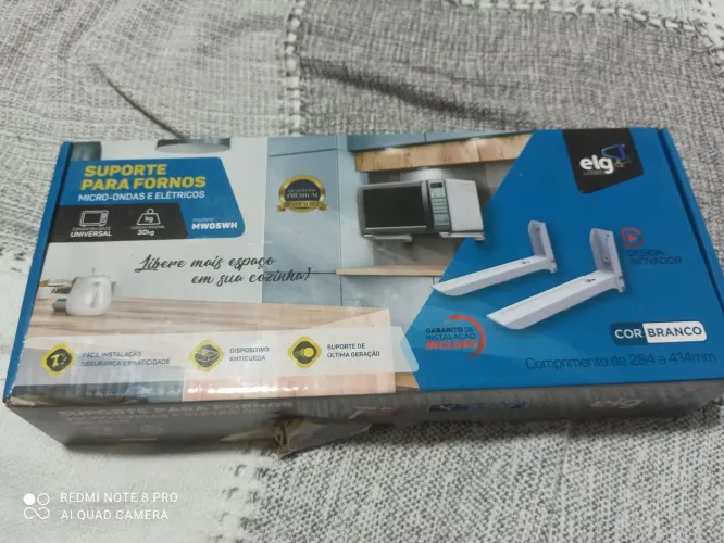 Suporte para microondas novo na caixa
