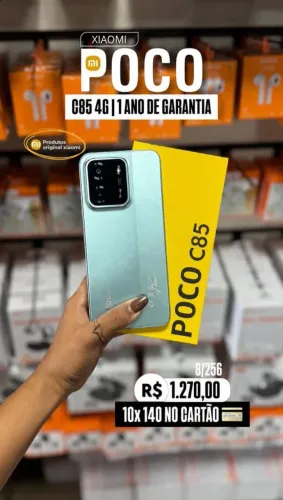 POCO C85 8/256 LACRADO.