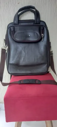 Mochila de couro Montblanc