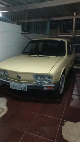 Volkswagen Brasilia 1600 2P 1981
