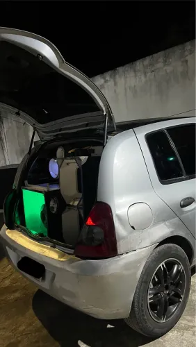 Renault Clio Authentique 1.0 8V 3P 2007