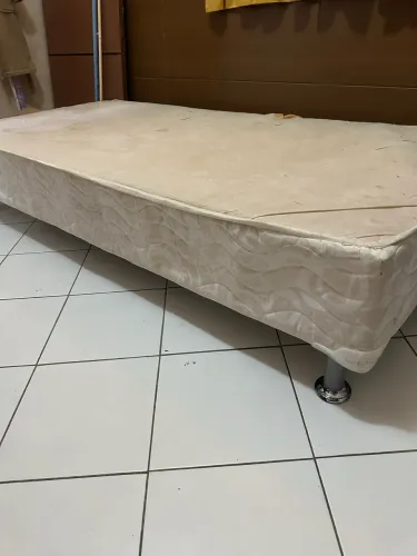 Base de cama Box solteiro