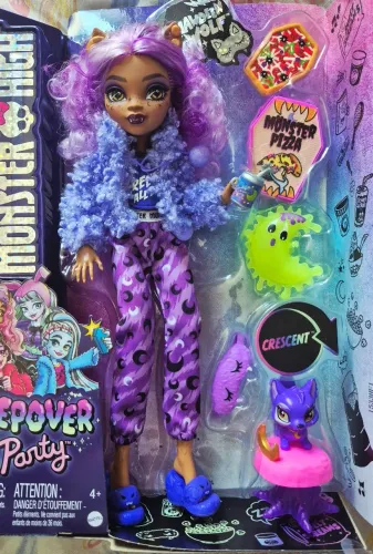 Clawdeen Creepover Party Monster High 