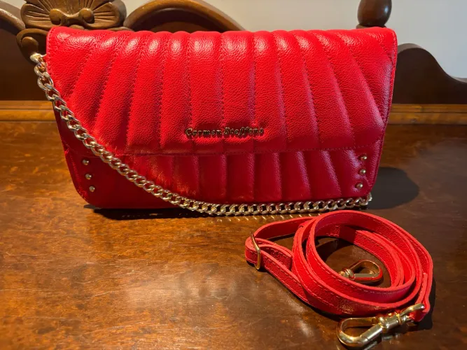 Bolsa Carmen Steffens Vermelha