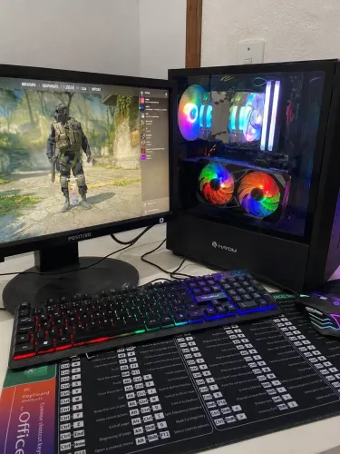 PC GAMER COMPLETO - SUPER POTENTE