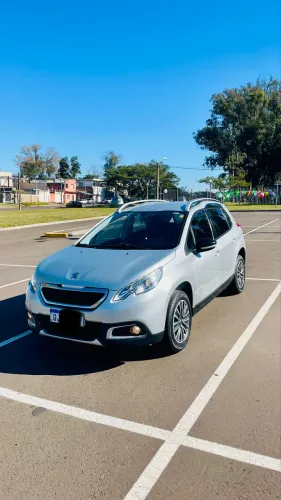 Peugeot 2008 Allure 1.6 Flex 16V 5P Mec. 2019