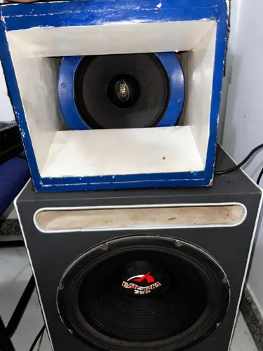 Vendo som de mala