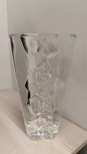 Vaso de cristal 28 cm