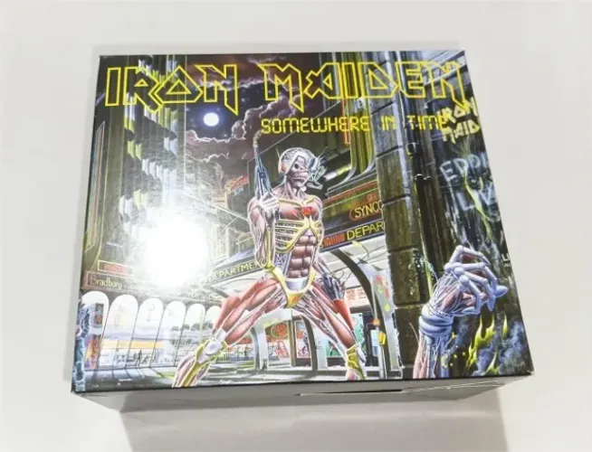 Iron Maiden - Somewhere In Time - Special Edition