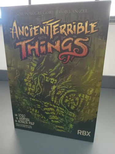 Jogo de Tabuleiro Ancient Terrible Things